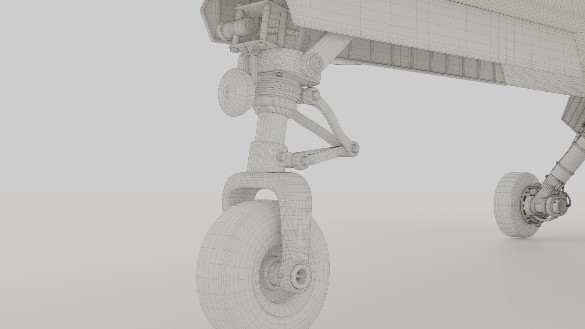 Boeing MQ-28 Ghost Bat Drone 3D model_42