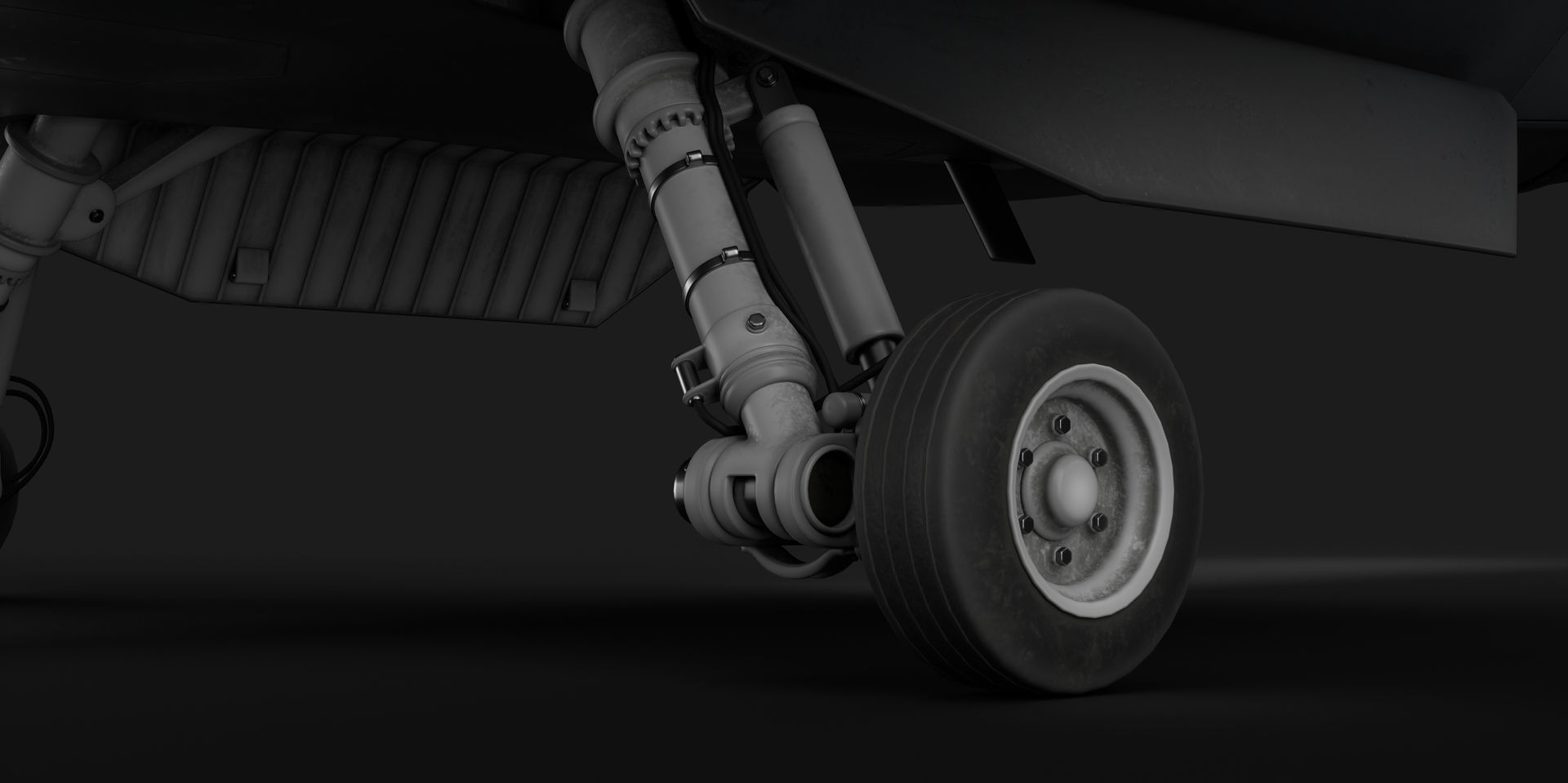 Boeing MQ-28 Ghost Bat Drone 3D model_26