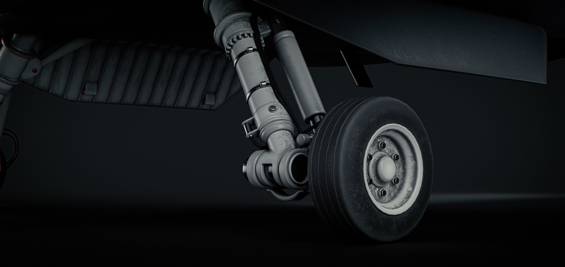 Boeing MQ-28 Ghost Bat Drone 3D model_10