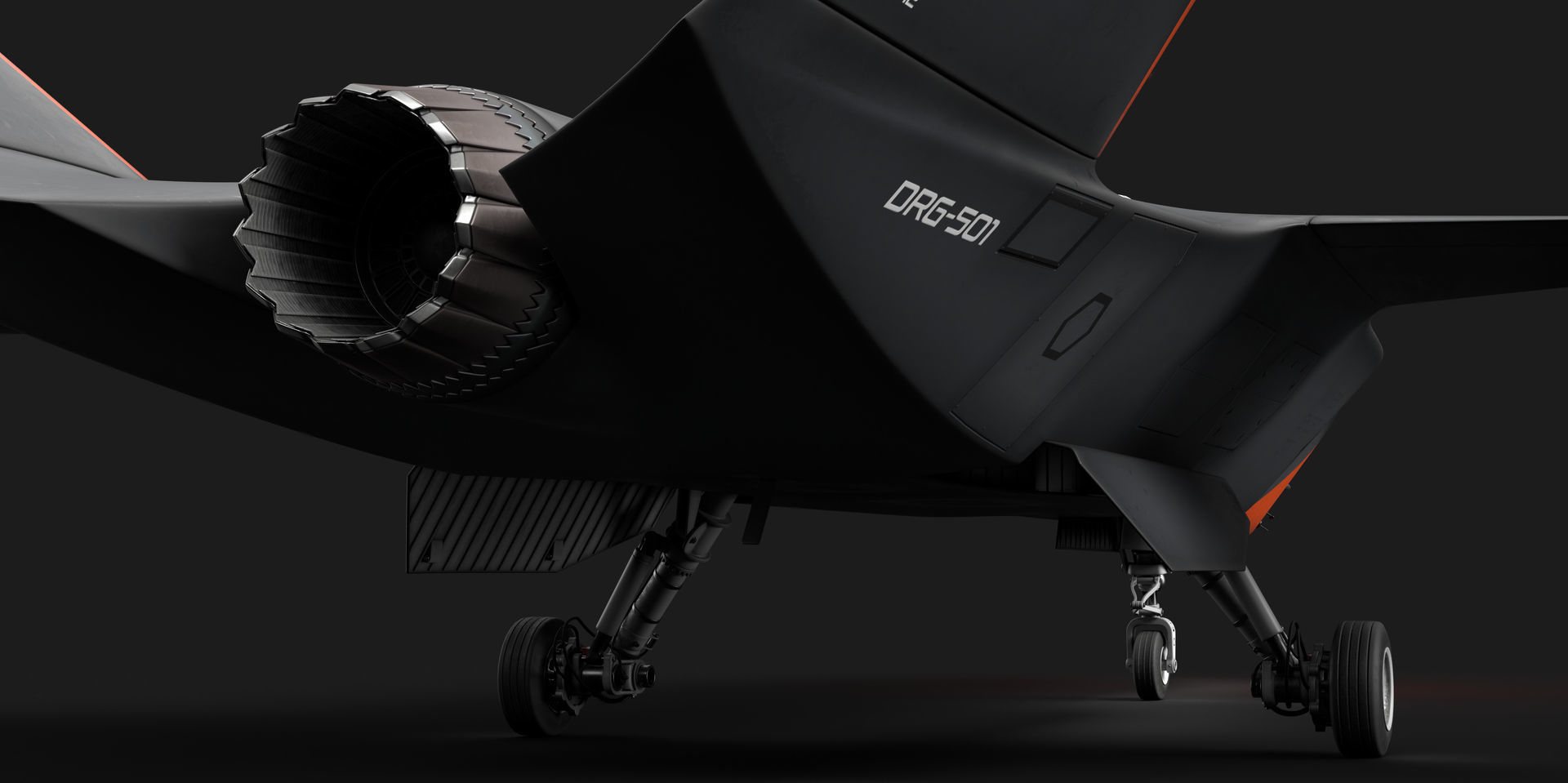 Boeing MQ-28 Ghost Bat Drone 3D model_22