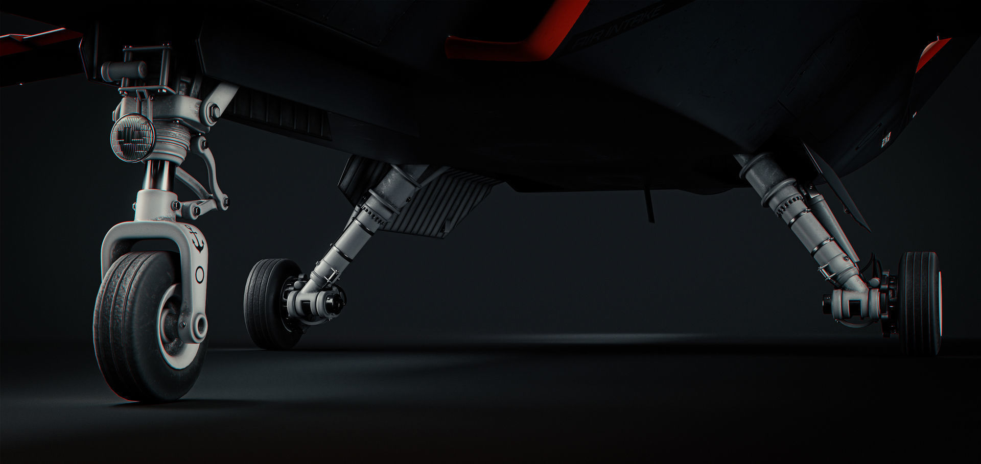 Boeing MQ-28 Ghost Bat Drone 3D model_15