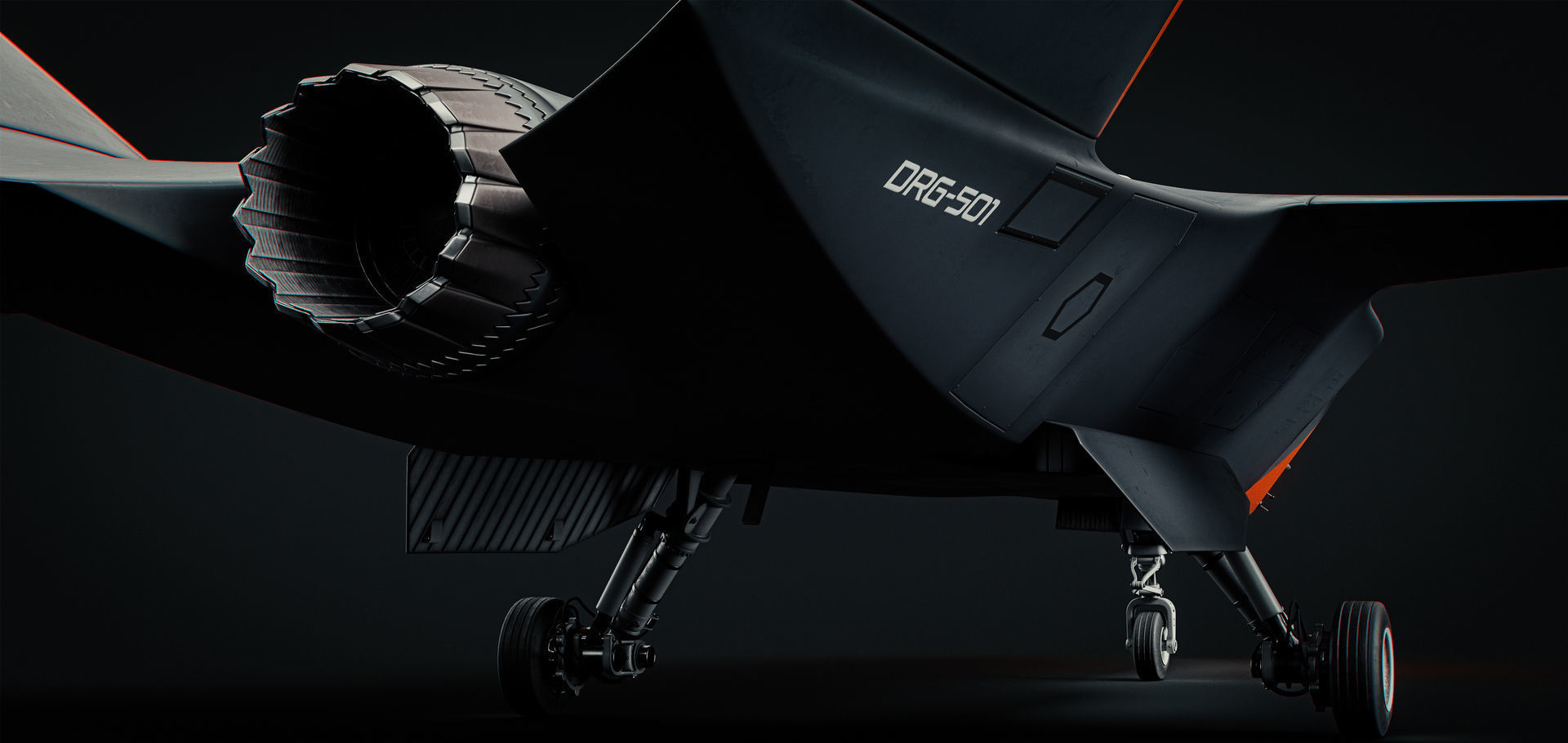 Boeing MQ-28 Ghost Bat Drone 3D model_19