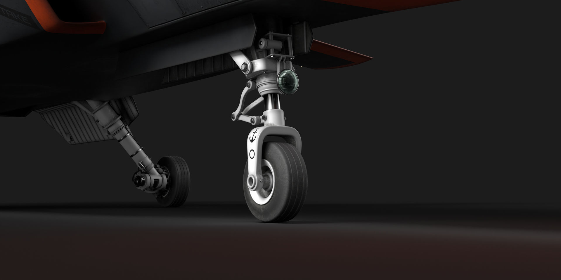 Boeing MQ-28 Ghost Bat Drone 3D model_34