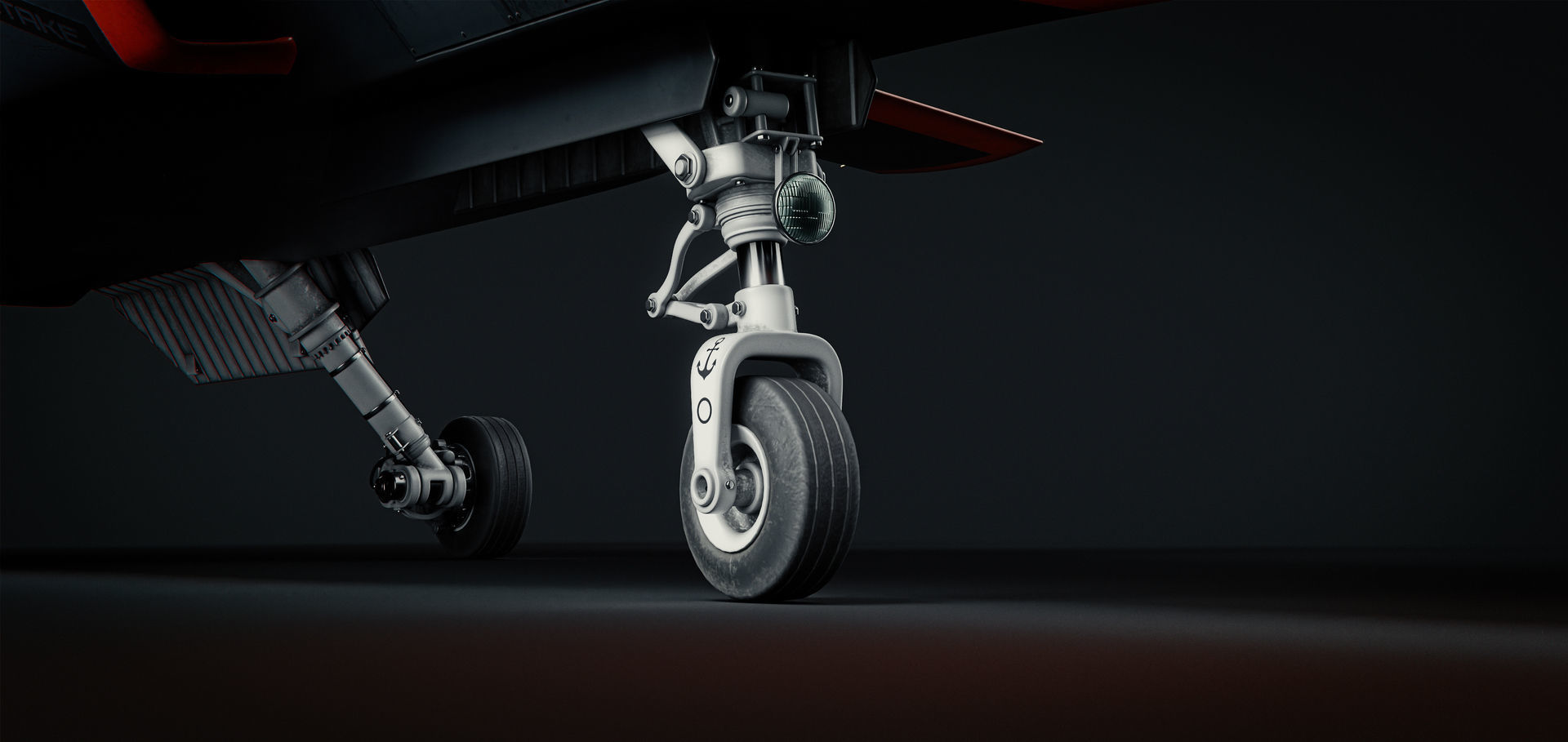 Boeing MQ-28 Ghost Bat Drone 3D model_5