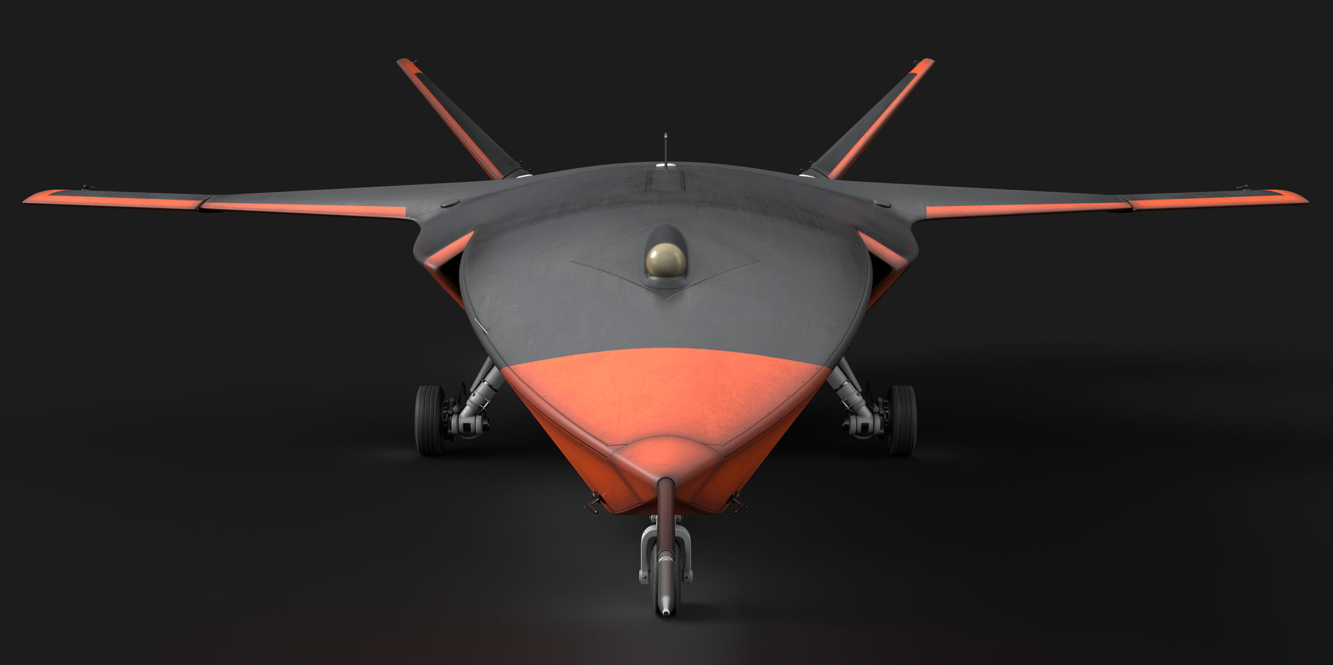 Boeing MQ-28 Ghost Bat Drone 3D model_20