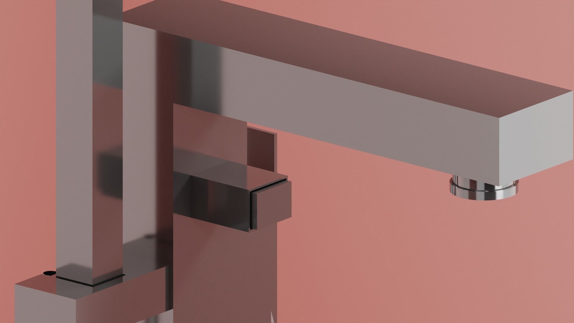 Sprayer Kitchen 3D model 3D model_3