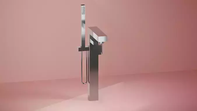 Sprayer Kitchen 3D model