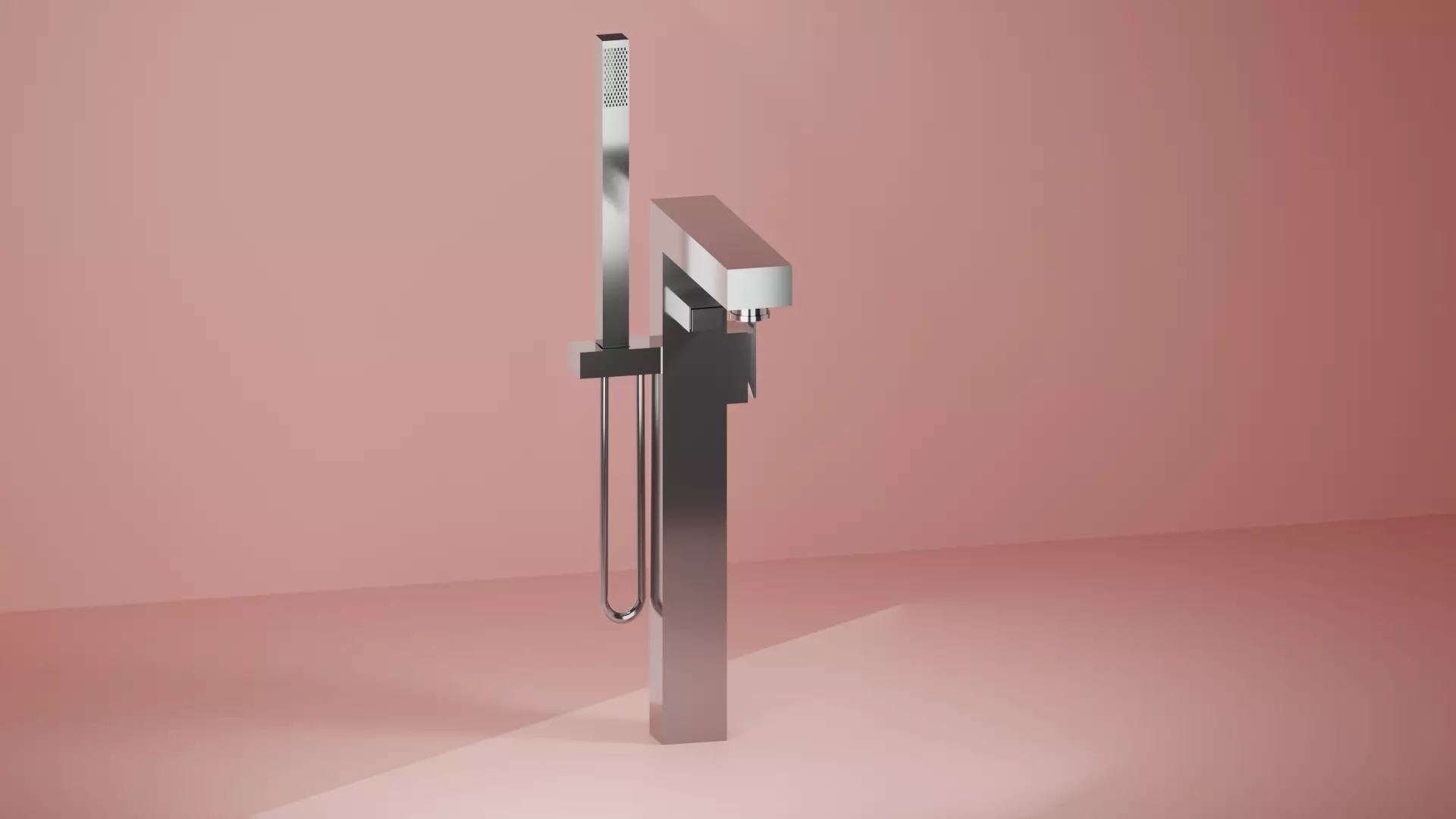 Sprayer Kitchen 3D model 3D model_0