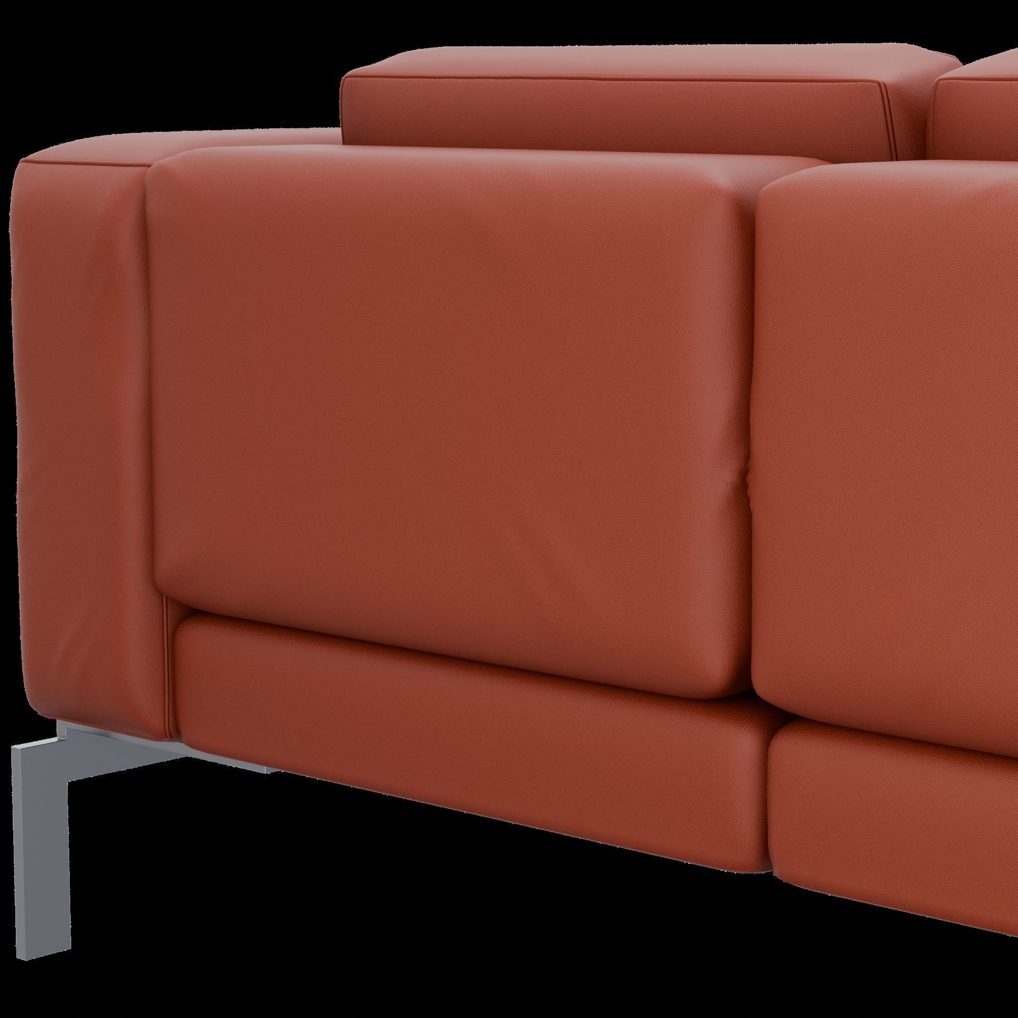 sofa sillon 3D model_4