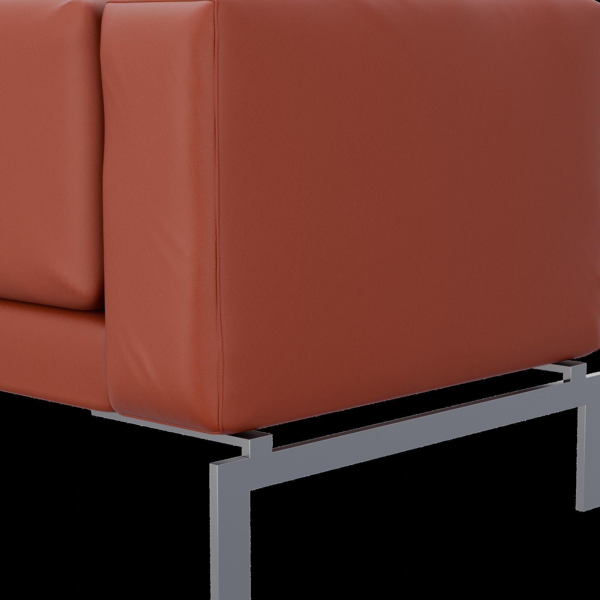 sofa sillon 3D model_3