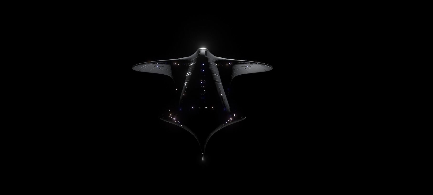 Mothership 3D model_1