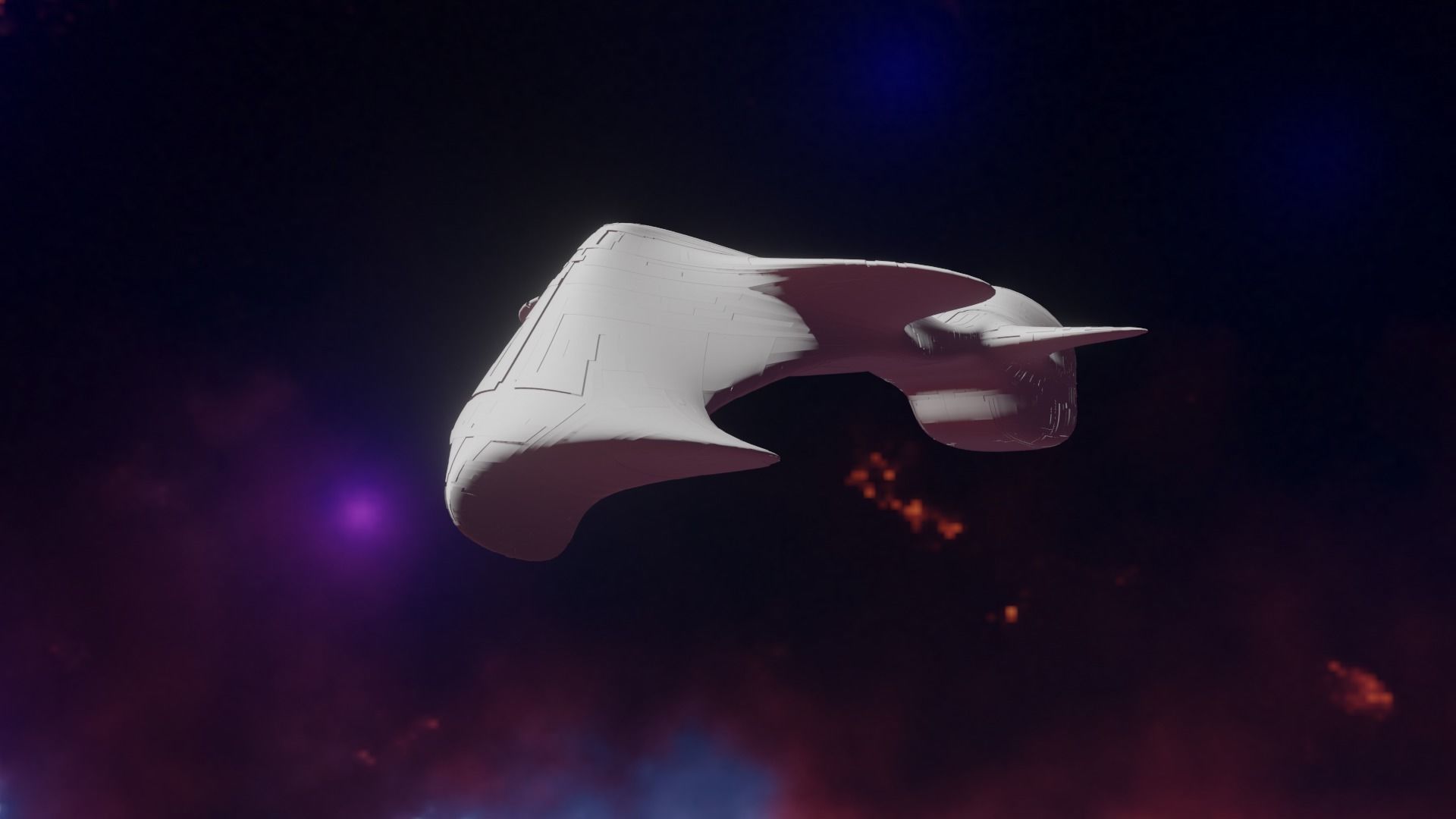 Mothership 3D model_22