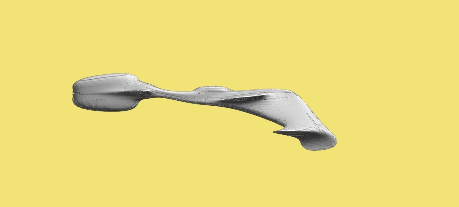 Mothership 3D model_32