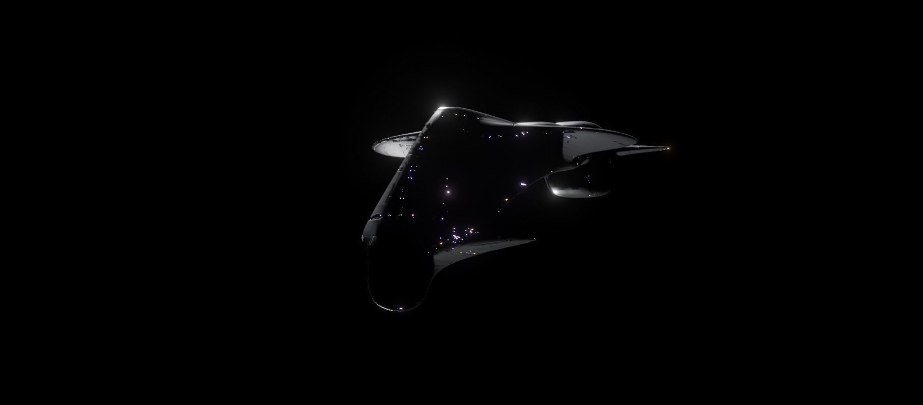 Mothership 3D model_11