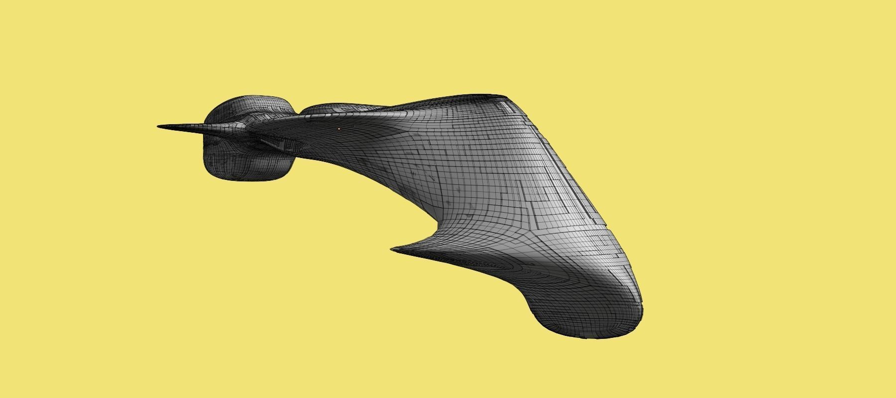 Mothership 3D model_45