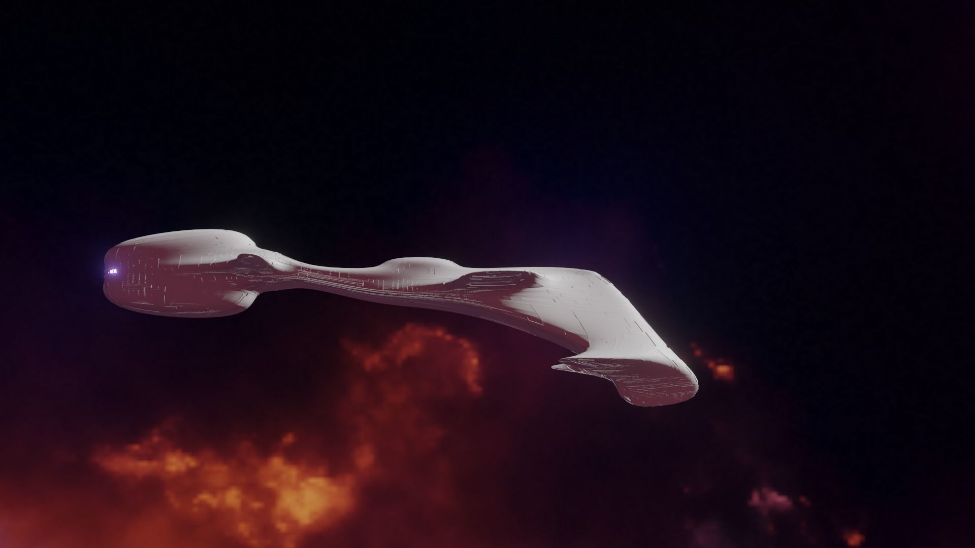 Mothership 3D model_24