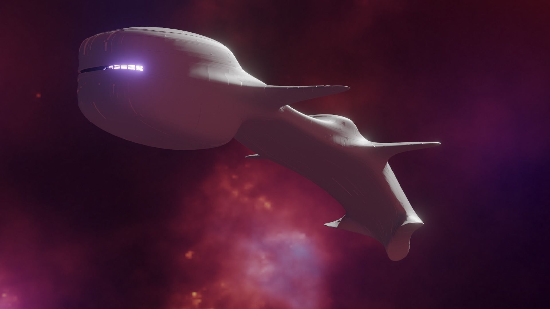 Mothership 3D model_29