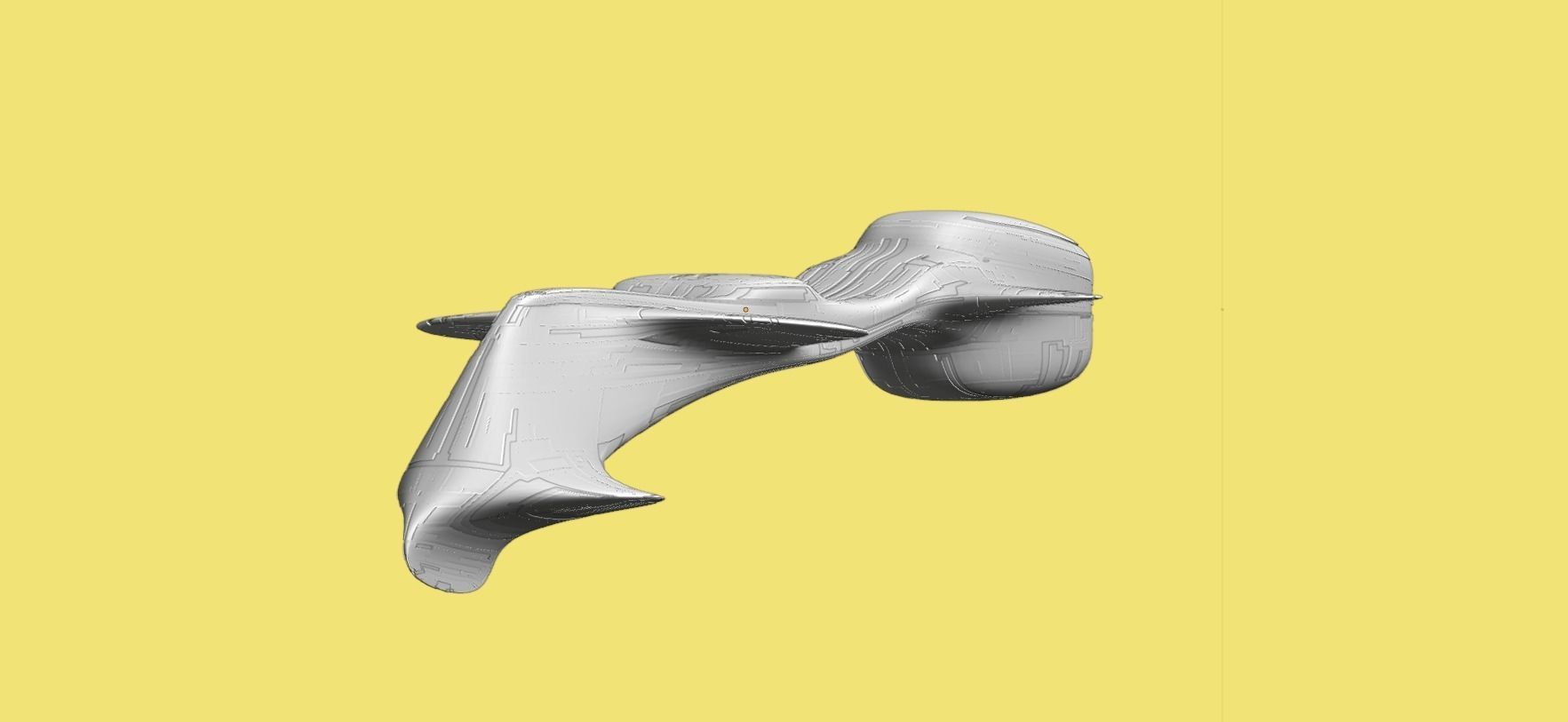 Mothership 3D model_40