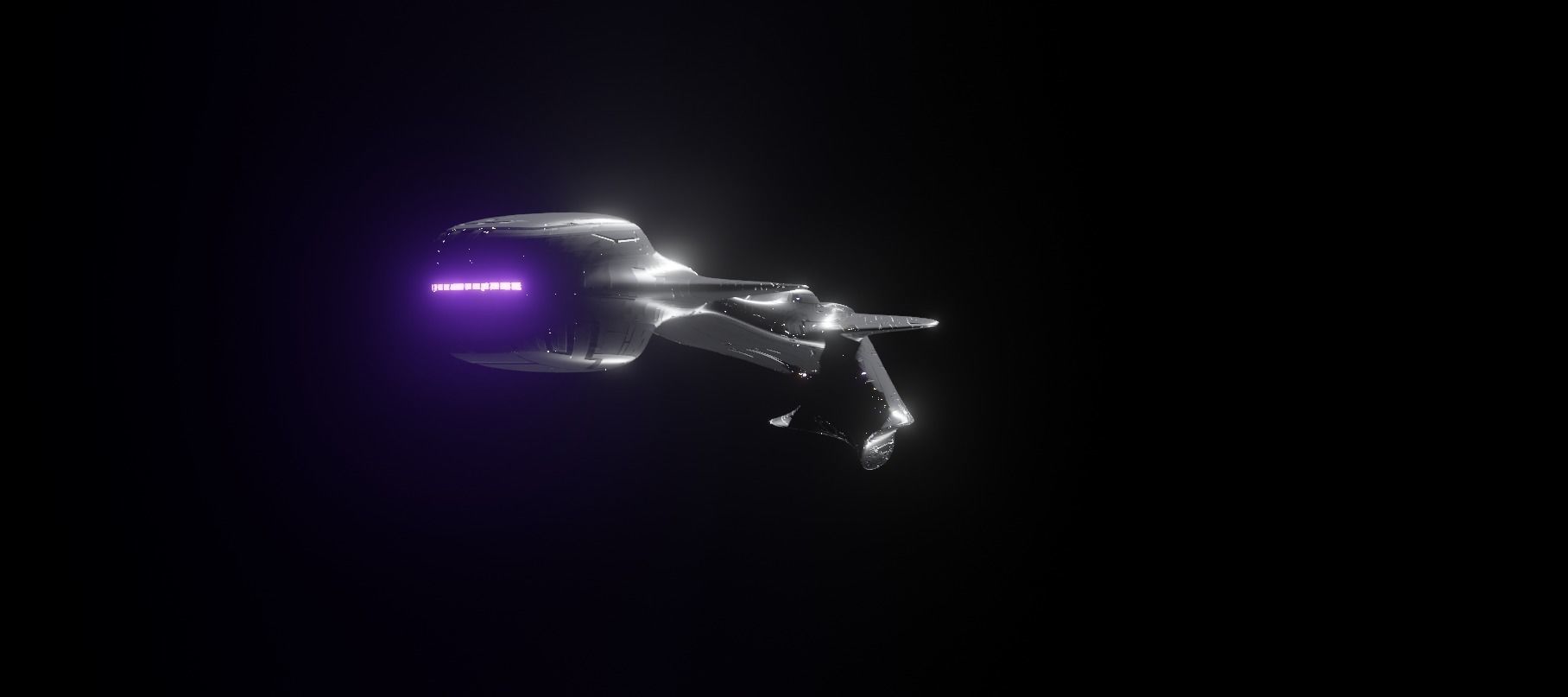 Mothership 3D model_14
