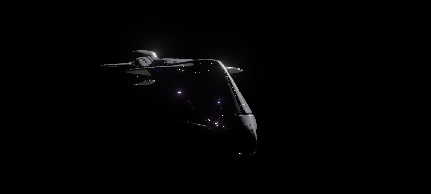 Mothership 3D model_10