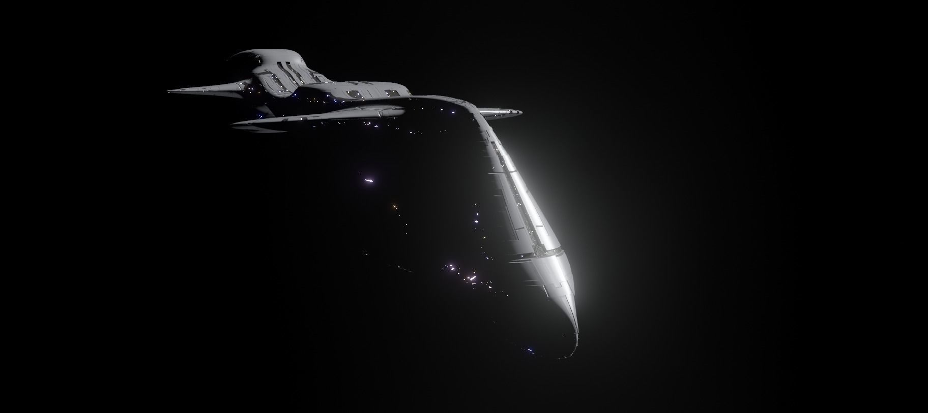 Mothership 3D model_3