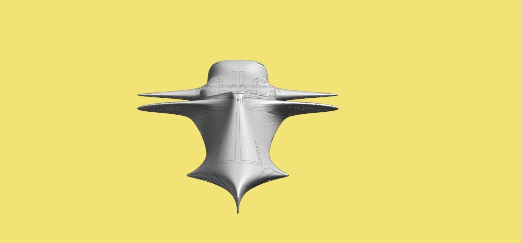 Mothership 3D model_33