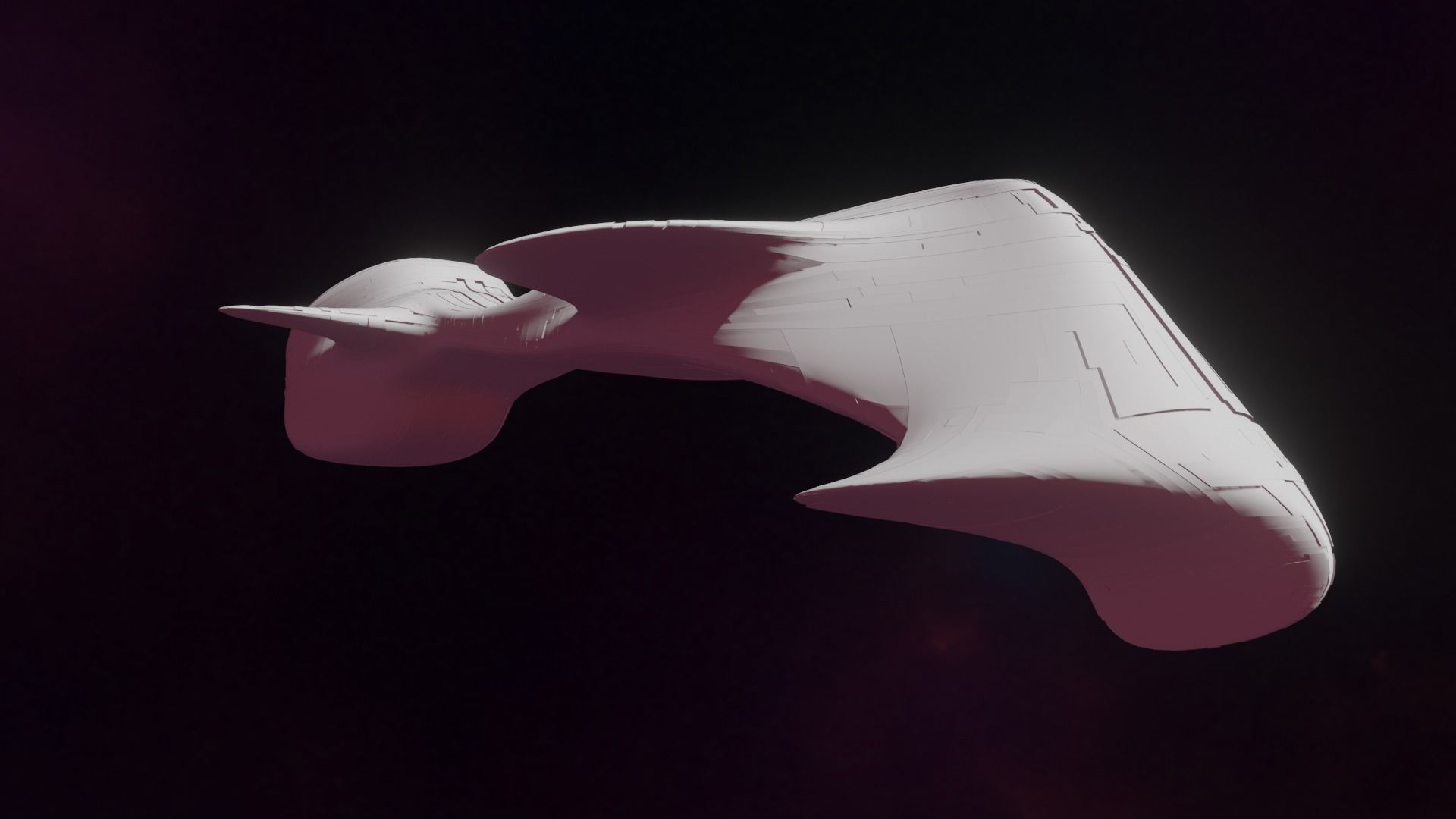 Mothership 3D model_23