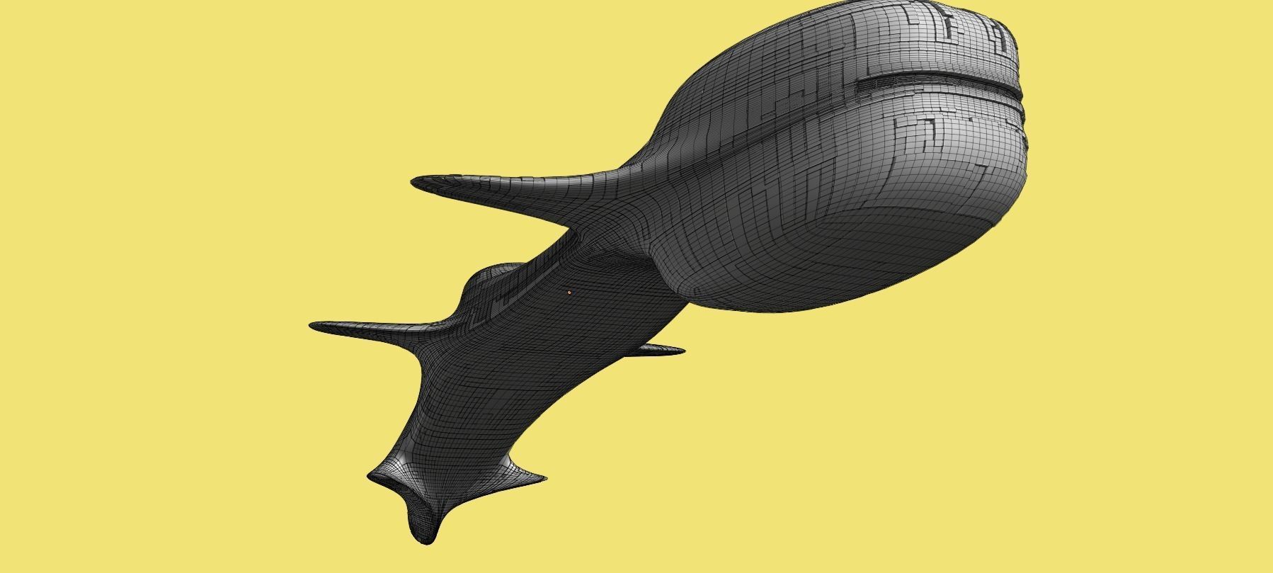 Mothership 3D model_47