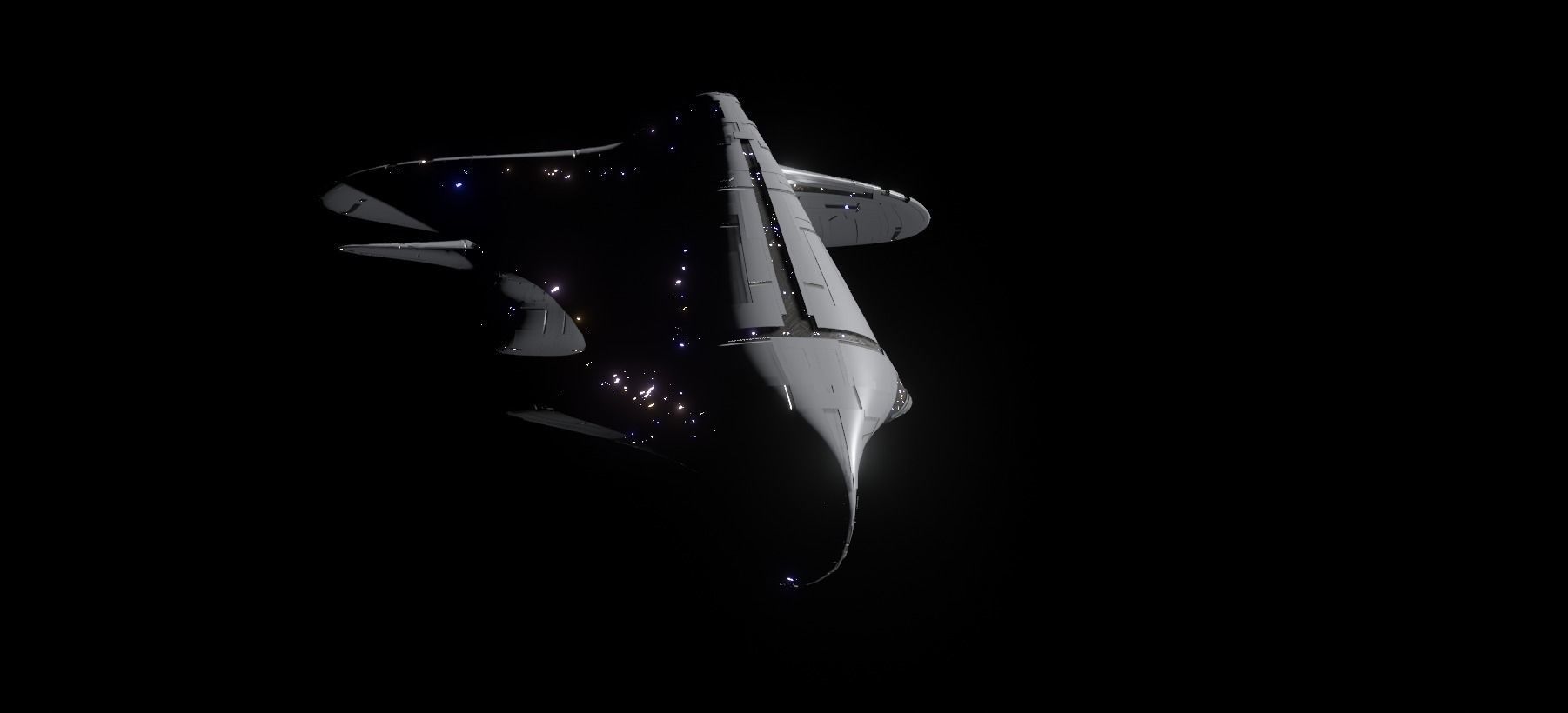 Mothership 3D model_12