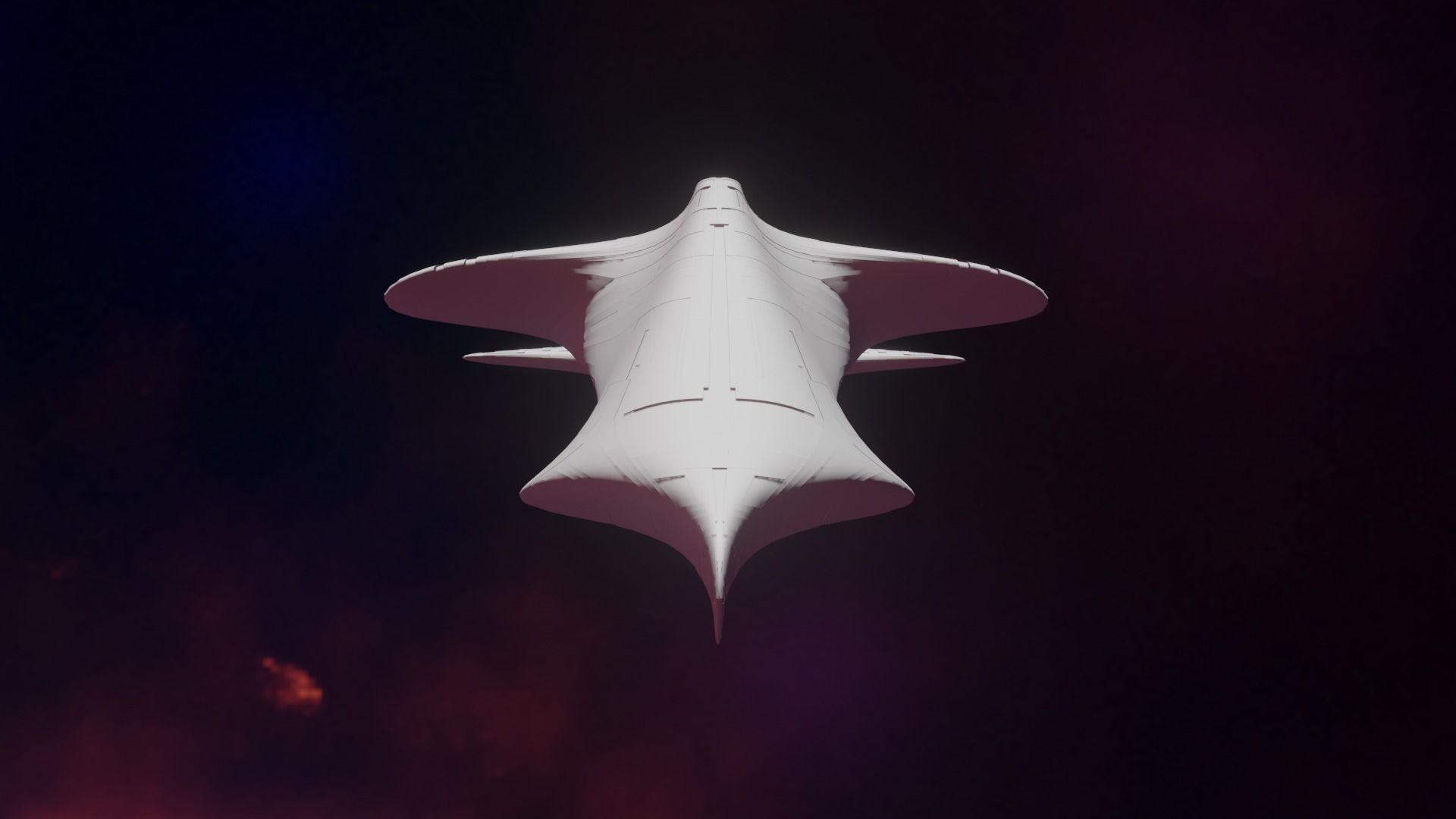 Mothership 3D model_21