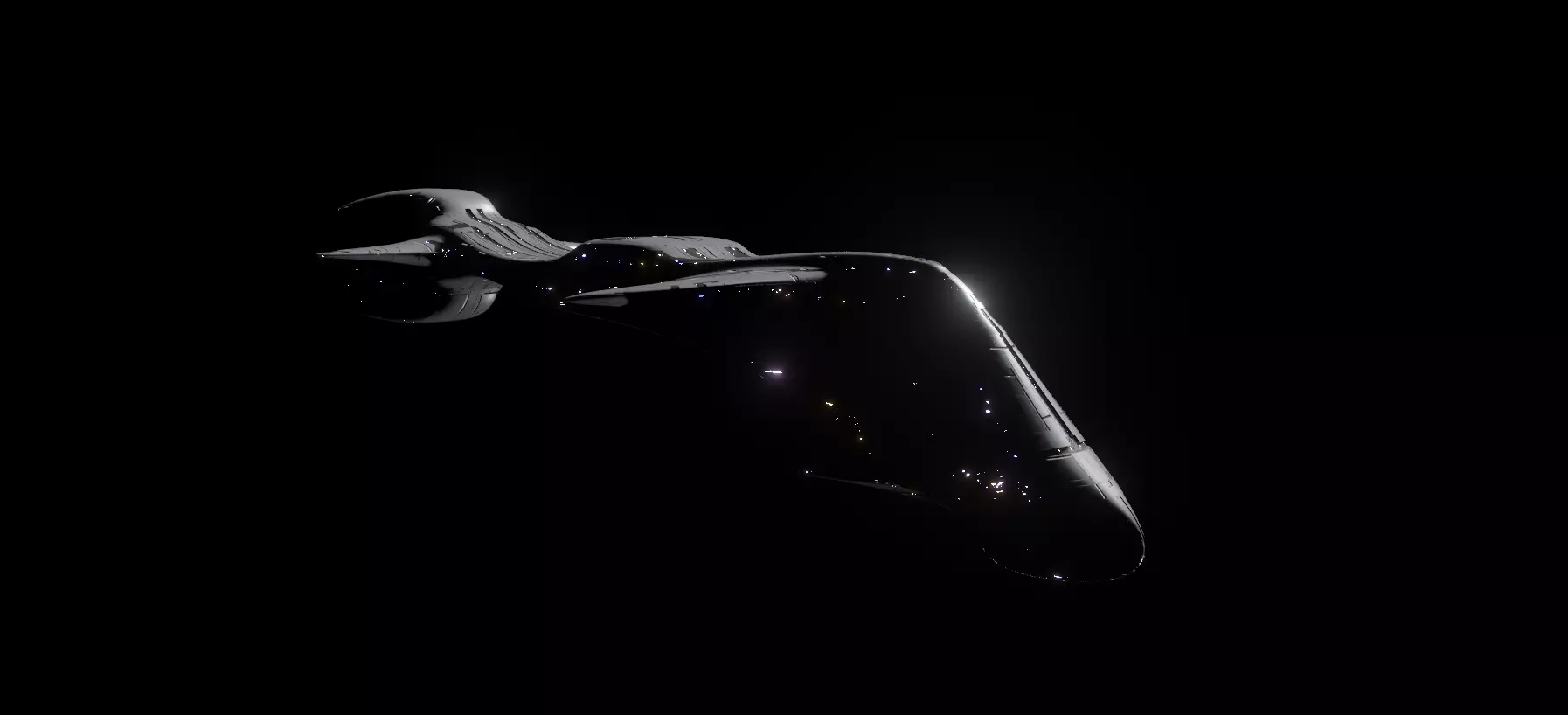 Mothership 3D model_0