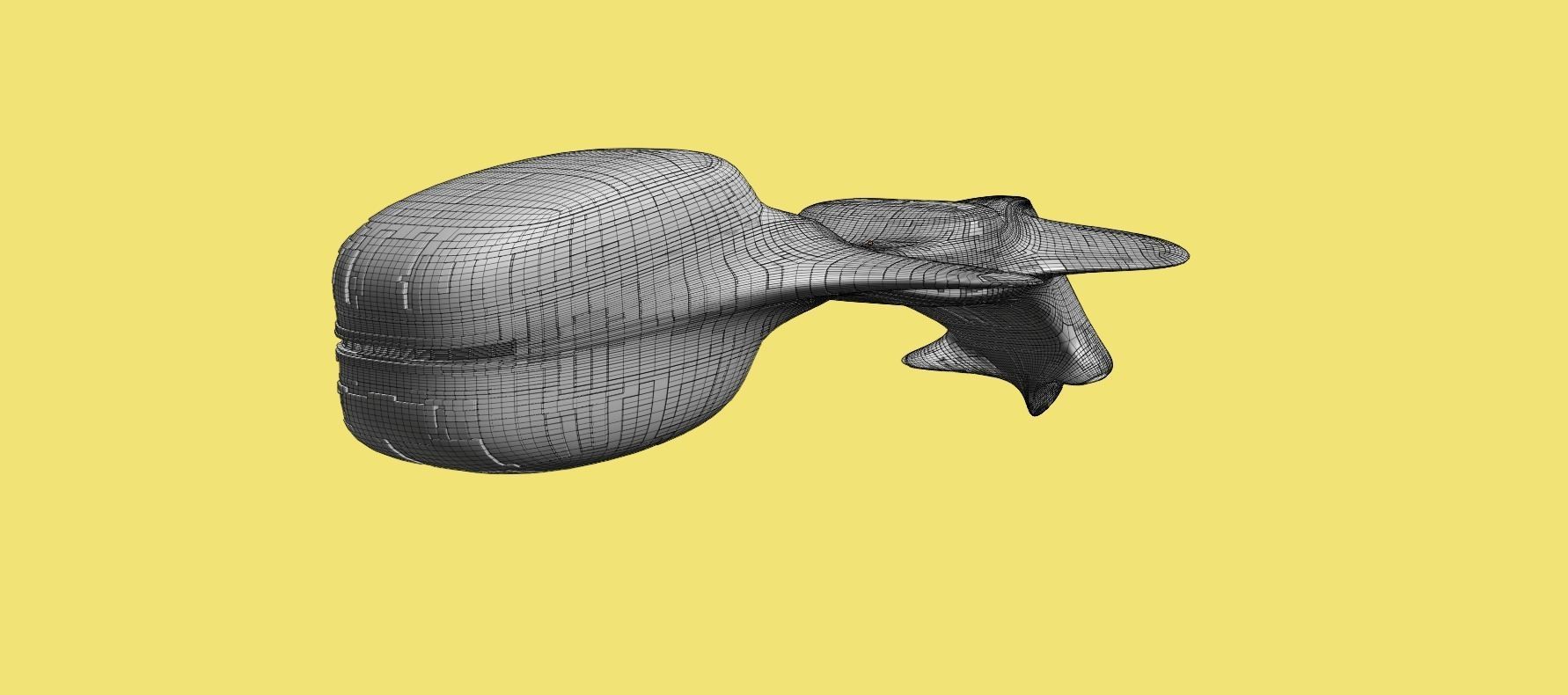 Mothership 3D model_44