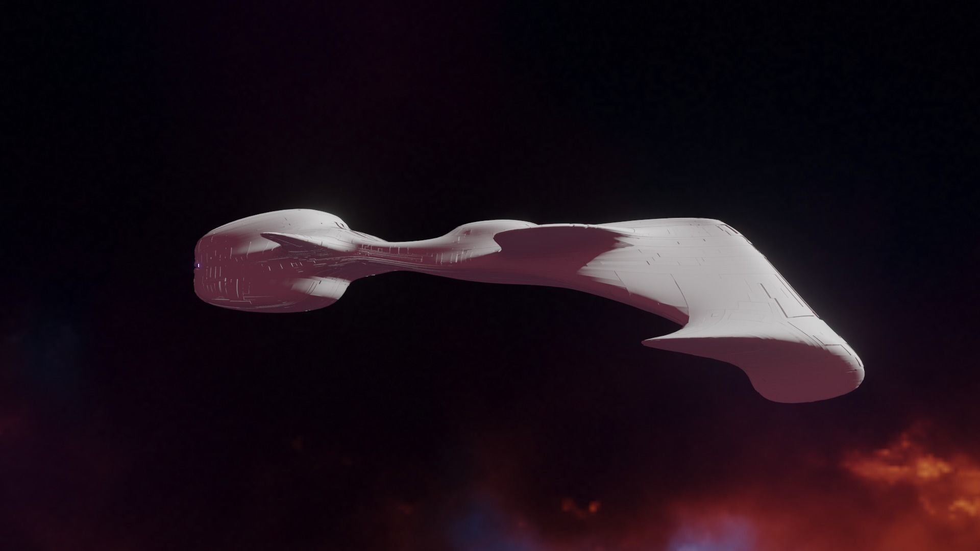 Mothership 3D model_28