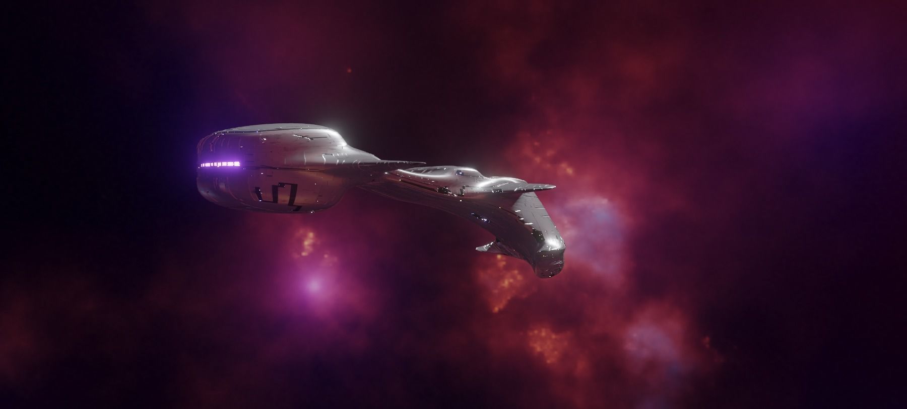 Mothership 3D model_16