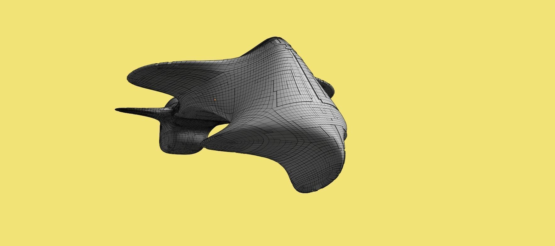 Mothership 3D model_37