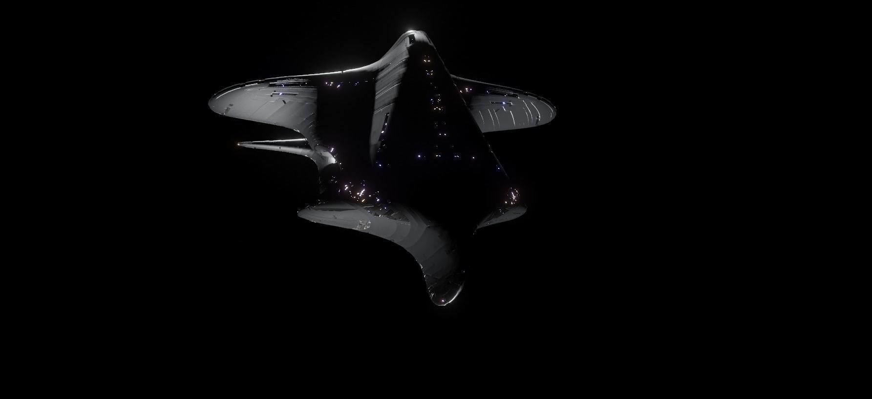 Mothership 3D model_5