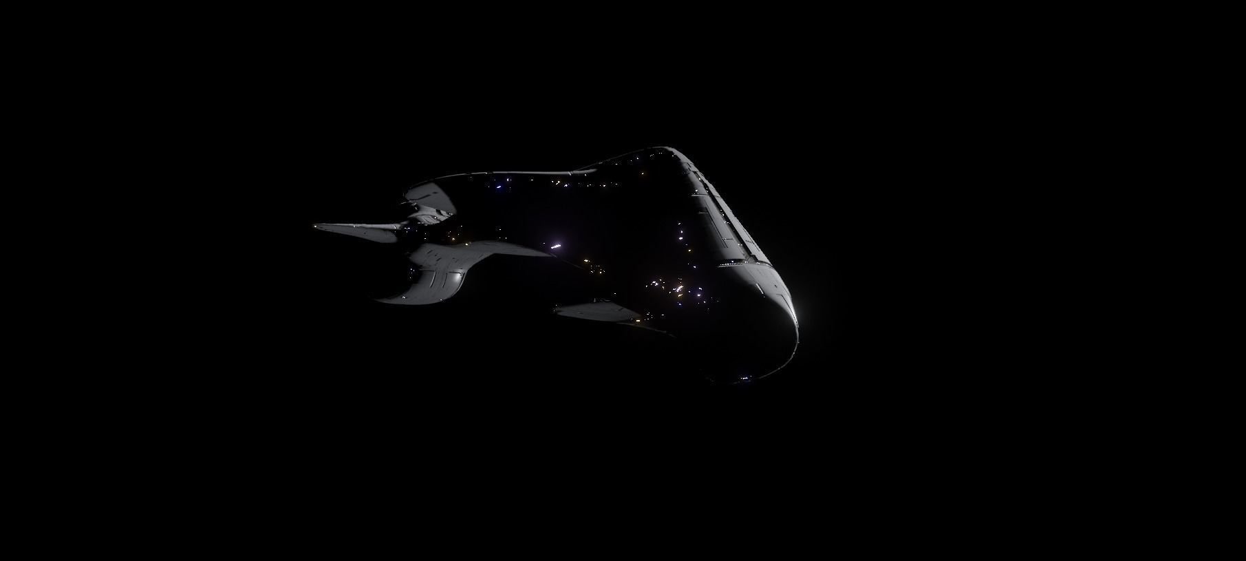 Mothership 3D model_9