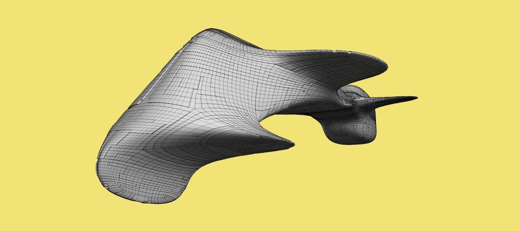 Mothership 3D model_43