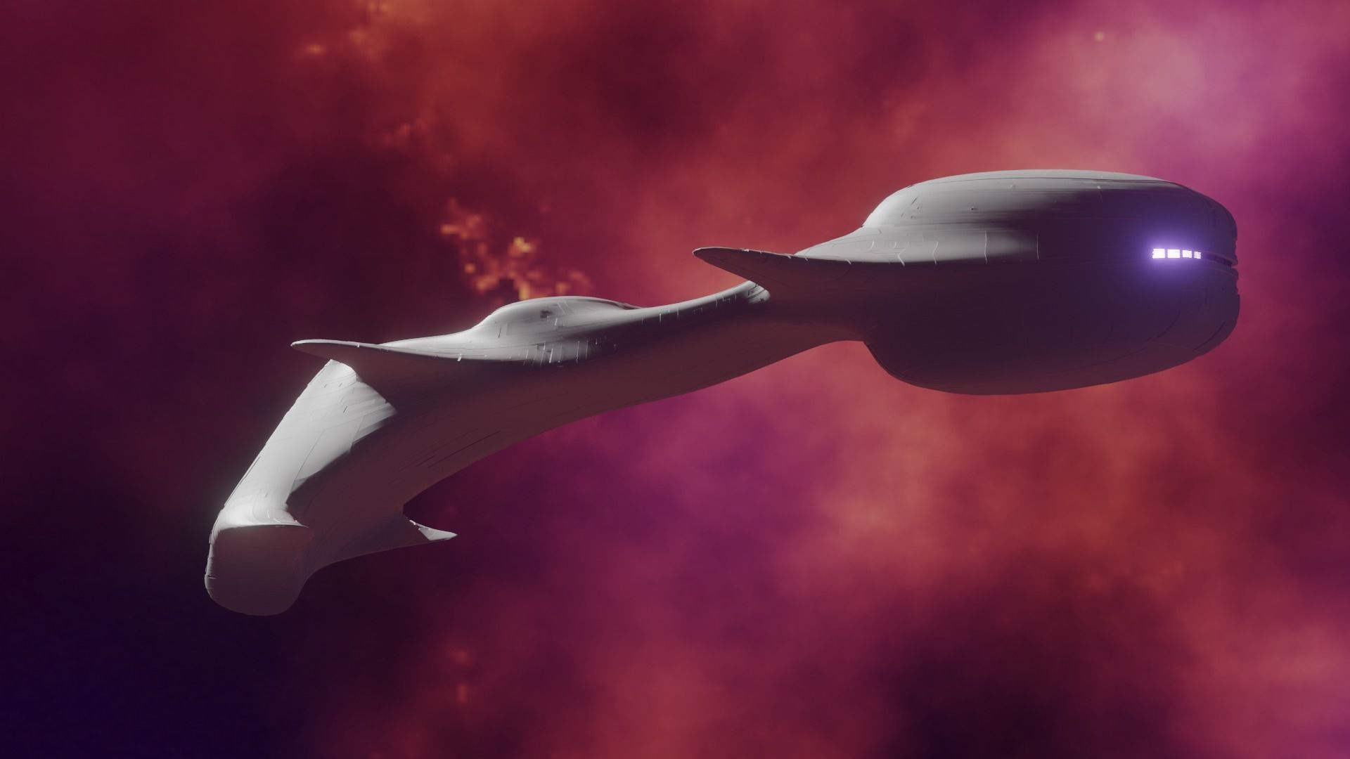 Mothership 3D model_26