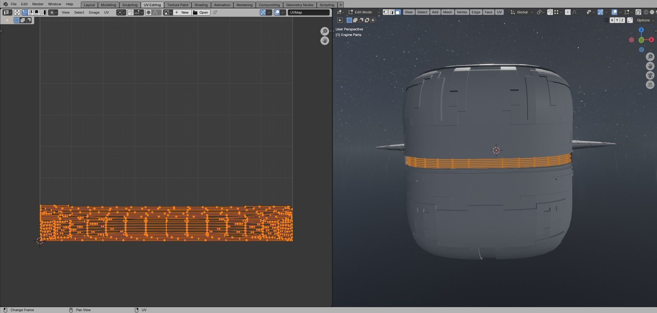 Mothership 3D model_49