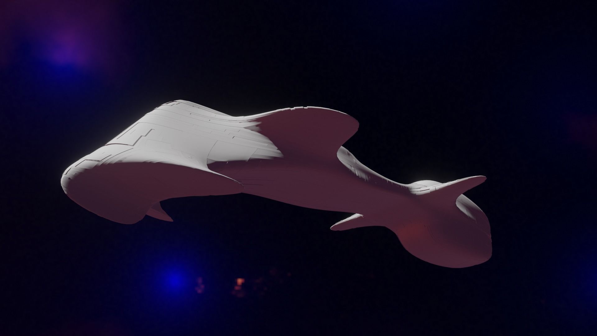 Mothership 3D model_30