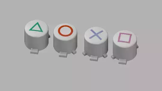 Controller button PS5 STL