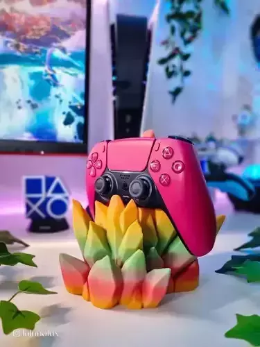 PS5 Crystal controller stand