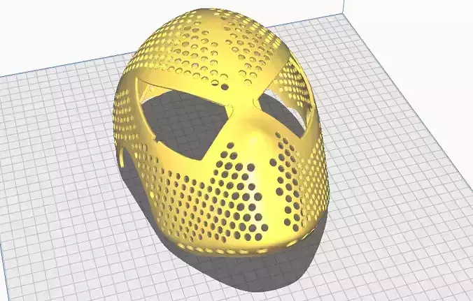 Spiderman Raimi Faceshell High-Quality Marvel Mask for Cosplay