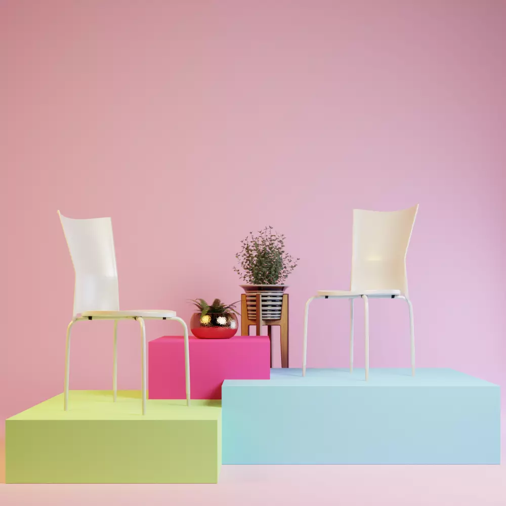Informa Ibiza Chair Replica 3D model