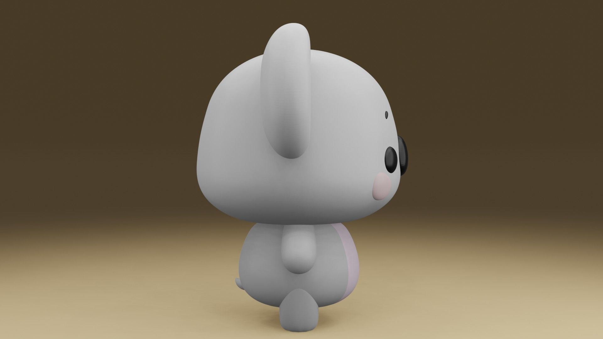 Koala 3D print model_9