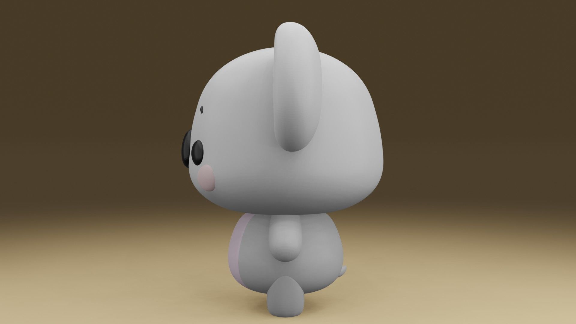 Koala 3D print model_13