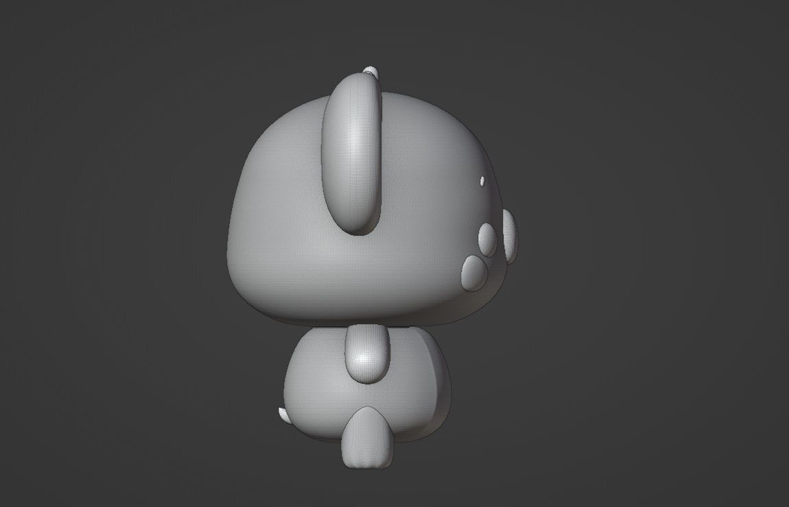 Koala 3D print model_3