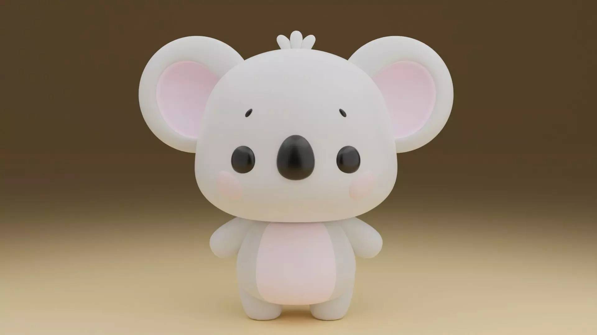 Koala 3D print model_0