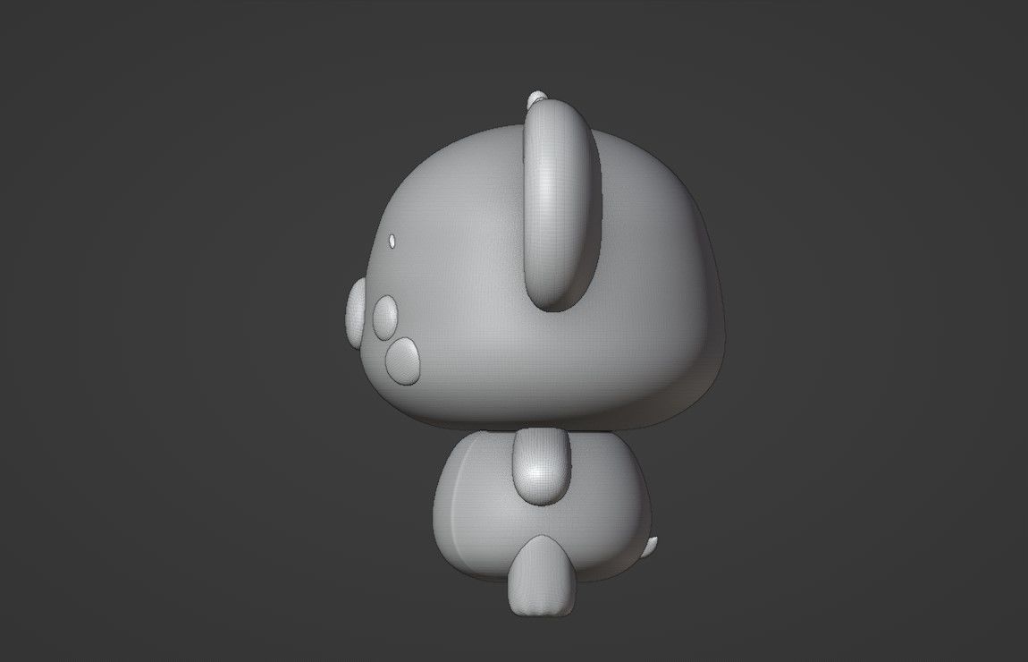 Koala 3D print model_5